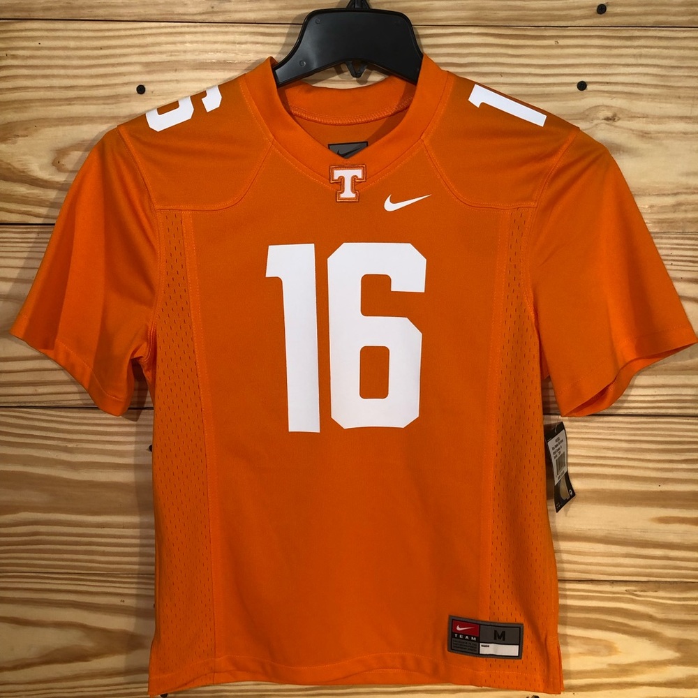 NWT PEYTON MANNING NIKE TENNESSEE JERSEY YOUTH